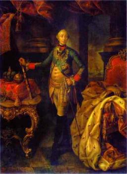 Portrait of Tsar Peter III